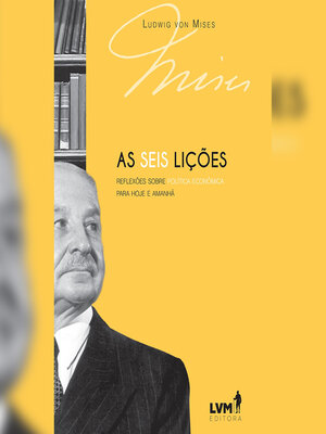 cover image of As seis lições (resumo)
